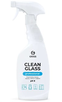 {{photo.Alt || photo.Description || 'Средство д/мытья стекол Clean Glass Proffesional 600 мл 1/8 125552'}}