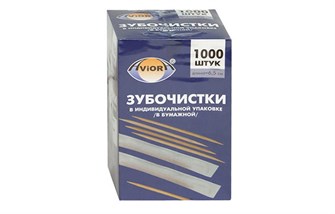 {{photo.Alt || photo.Description || 'Зубочистки в индивид. БУМАЖНОЙ упаковке (1000шт) АВИОРА (1/30уп)'}}