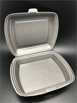 Ланч бокс LB-MAX-1 ЧЕРНЫЙ ЭКО /255*190*65/Мегапласт (100шт) НФ-00002588