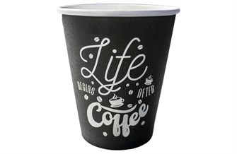 {{photo.Alt || photo.Description || 'Бум стакан ЮГ 0,250л диам 80мм ГН LIFE COFFEE  /20уп * 50шт/ (1000шт)																														'}}
