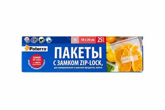 {{photo.Alt || photo.Description || 'Пакеты для заморозки 18х20 PATERRA 1л  (24упх25шт)'}}