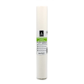 Бумага для выпечки 38 см * 50 м (силикон.) Gurmanoff Professional белая 1/14 Лига-Пак НФ-00017569