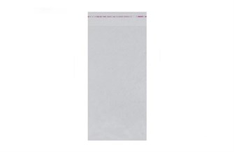 Пакет ПП с клапаном 110х230(260)мм 25мкр (1000шт) 24449