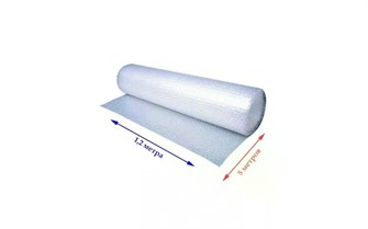 Плёнка воздушно-пузырчатая  3х сл. 1,2м х 5 м Basic 1/1 НФ-00026283