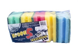 {{photo.Alt || photo.Description || 'Губка для посуды WASCHBAR "Профи-5" (85х60х40)  (36 уп)'}}