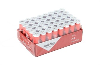 Батарейка Smartbuy AA/LR6/40 bulk (SBBA-2A40S) 1/40 НФ-00026229