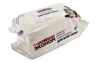 {{photo.Alt || photo.Description || 'Салфетки влажные Смарт Эконом (120шт) Для всей семьи (16уп) Авангард'}}