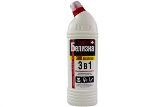Белизна-гель САНФОР 3в1 1л (10шт/кор) Ступино ПТ НФ-00018776