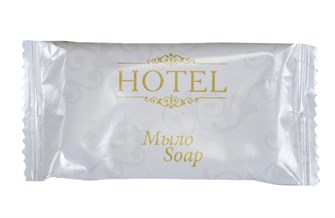 {{photo.Alt || photo.Description || 'Саше мыло 13г флоупак Hotel (500шт/кор)'}}