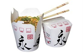 {{photo.Alt || photo.Description || 'Короб бумажный China Pack (чина пак) /d1-70x83,d2-83,h-100/ Китай БЕЛЫЙ с рисунком 750мл (50/500шт)'}}