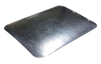 {{photo.Alt || photo.Description || 'Крышка для алюмин. формы прямоуг.490 мл  145х119мм 100 шт (1200) картонно-алюмин. к форме L краем'}}