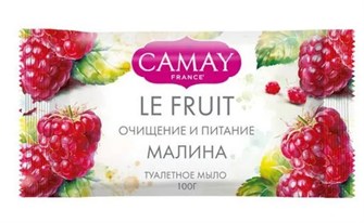 Мыло для рук туал. "Камей" Малина 100 гр 1/24 НФ-00026520