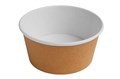 Короб бумажный Салат /d1-128x150,d2-150,h-60/ Крафт 750 мл (50/500шт) РМП 18195