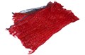 Сетка-мешок с завязками  50х80, до 40 кг, красная (3000шт) 4485