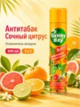 Освежитель воздуха Sunny Day 300мл Антитабак. Сочный цитрус. (12шт) Арнест 11160