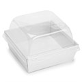 ОСК контейнер универ Smart Pack 550 ДНО БЕЛОЕ 114(130)х114(130)х40 50/450 20430