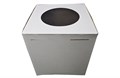 Короб картонный д/тортов с окном 300х300х190 белый (50шт) 22851