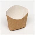 Короб стакан для фри КРАФТ малый 50/350 НФ-00020875