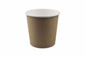 ОСК супница Round Bowl   500 ДНО д100(76)х95мм (600шт). Вместимость 435мл 23621