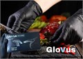 Перчатки GLOVUS ВИНИЛ/НИТРИЛ черные 100шт размер XL (ДД) НДС НФ-00022989