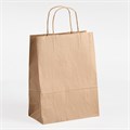 Пакет Крафт с КРУЧЕНОЙ ручкой 260х150х350 (250/50) ПП (М) НФ-00024670