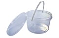Крышка к ведру 2л прозрачное круглое  д. 156  1/420 ЮГ НФ-00024799