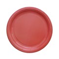 Бум тарелка ИнтроПластика д. 180 мм "Red" (50/500шт) НФ-00024817