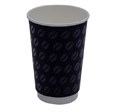 Бум стакан Saami (Саами) Soft Touch Зерно 2 сл 400 мл 18/360 (111792) НФ-00025808