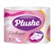 Туалетная бумага Plushe (плюше) Delicate 4 рулона 3-х слойная, белый, 1/12 в уп ЮГ НФ-00026245