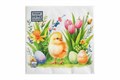 Салфетки 33х33 3 - слойн. Art Bouquet 20 шт (12 уп) Веселый цыпленок 24063