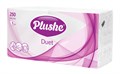 Салфетка Бумажная 24 Plushe (Плюше) Duet 250л, 1 сл., пастель, микротиснение, 20 в упаковке БЕЛЫЙ ЮГ НФ-00026551
