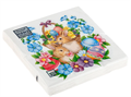 Салфетки 33х33 3 - слойн. Art Bouquet 20 шт (12 уп) Пасхальные кролики 24067