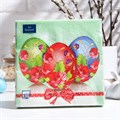 Салфетки 33х33 3 - слойн. Art Bouquet 20 шт  (12 уп) Пасхальная открытка. Яйцо 25724