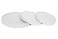 ОСК супница Round Bowl  300/400/500 КРЫШКА картонная БЕЛАЯ (600шт) 23995