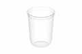 Стакан прозрачный ВЗЛП Bubble Cup с U  дном 375 мл.д.90мм.h112мм 24уп. по 20шт.(480шт/кор.) 24097