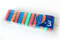 ГУБКА ВОЯЖ   10 шт в одном блистере ( 20 в спайке) НФ-00002607