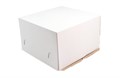 ДоЭко Короб для тортов белый EB 190 300х300х190 NEW Патичерри (50шт) 16217